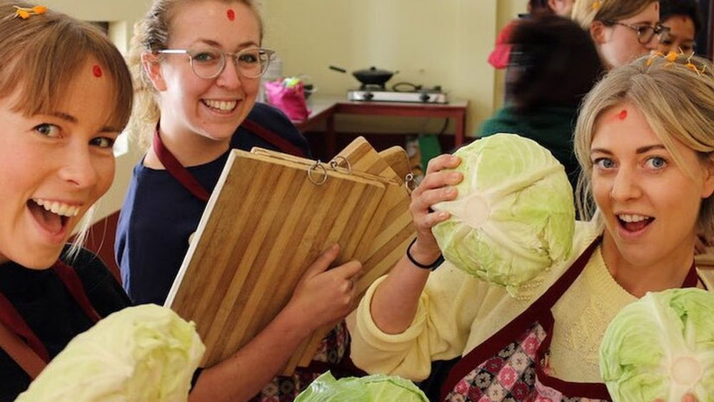 Half-Day Immersive Nepali Cooking Class in Thamel with pickup