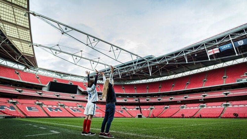 Wembley Stadium Tour including Centre Circle View