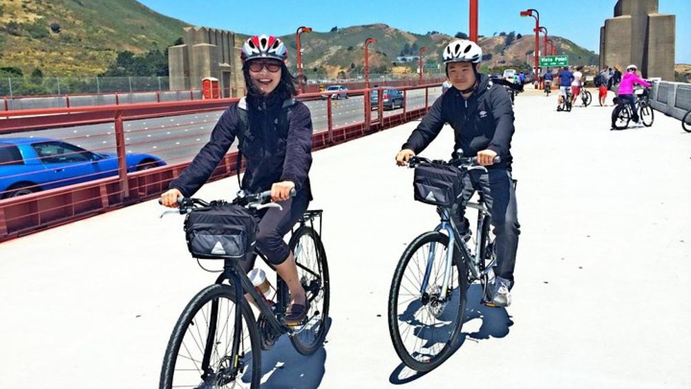 San Francisco Bike Rental For the Golden Gate Bridge