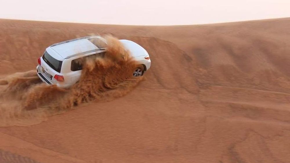 Sunrise Desert Safari - A Magical Morning in Dubai