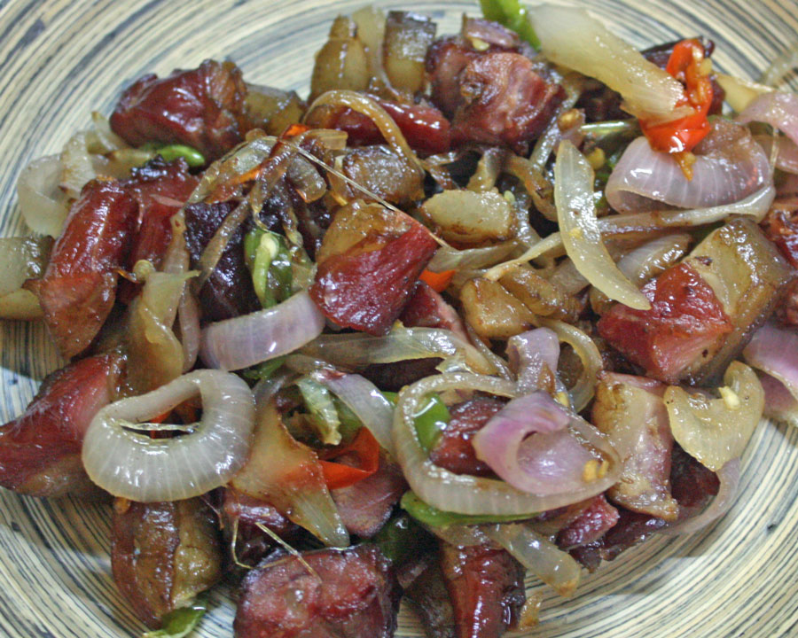 A Traditional Khasi Meal in Mumbai