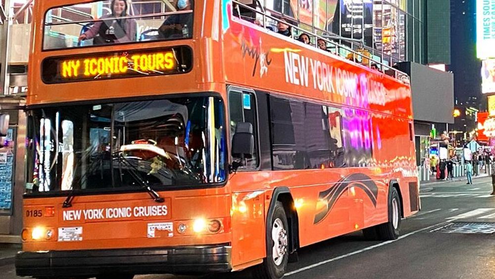 Hop on Hop off Sightseeing Bus Tour NYC Unlimited Day Pass