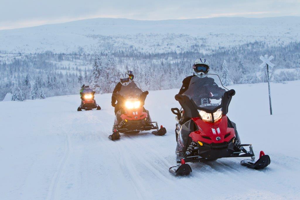Snowmobile Trip (afternoon)