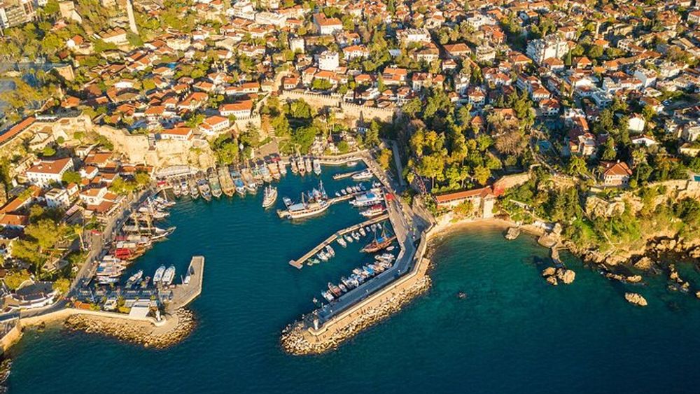 Antalya: Old Town, Boat Ride, Cable Car, Waterfalls Group Tour