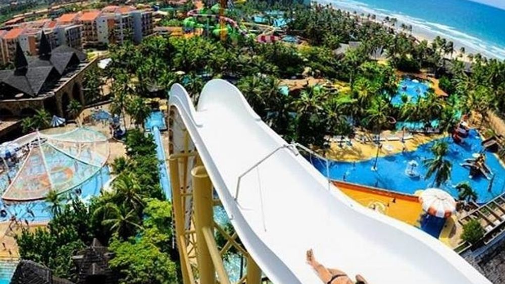 Beach Park Full-Day Trip Including Brief Tour of Fortaleza