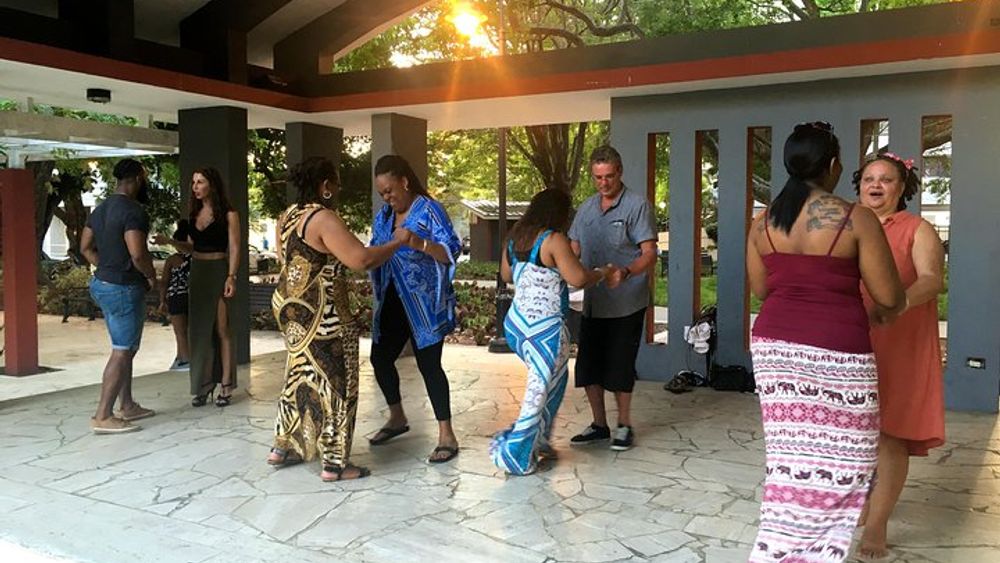 Salsa Dance Class - San Juan, PR