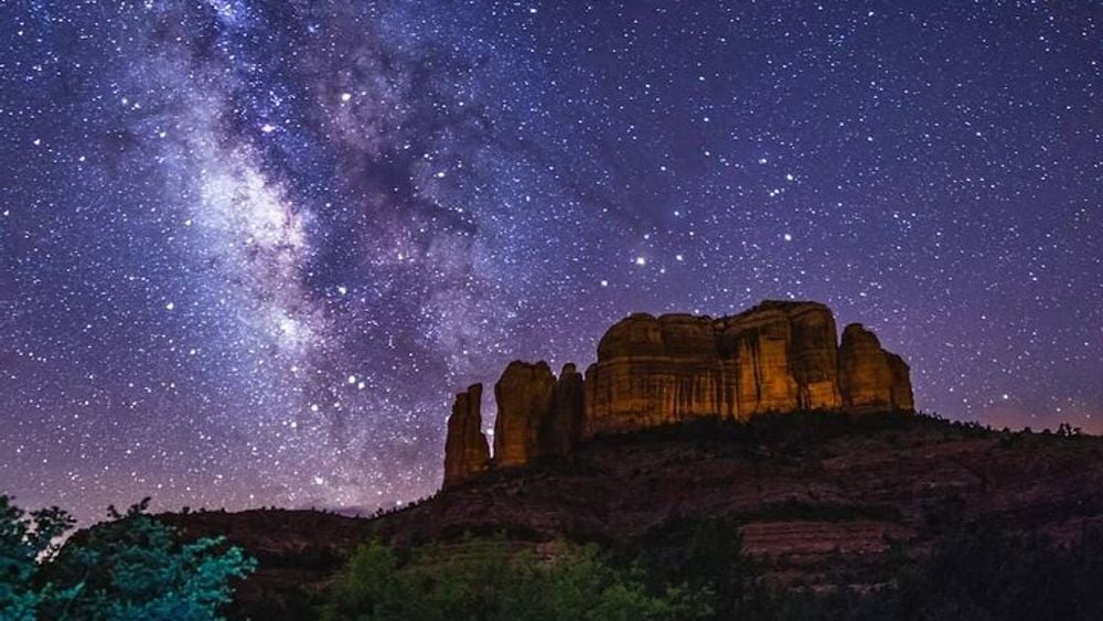 The Night Sky Star Story, Galaxy, and Sedona Story Tour