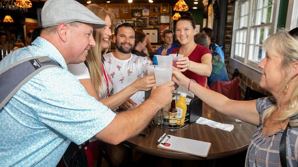 Savannah Happy Hour Tipsy Trivia Tour