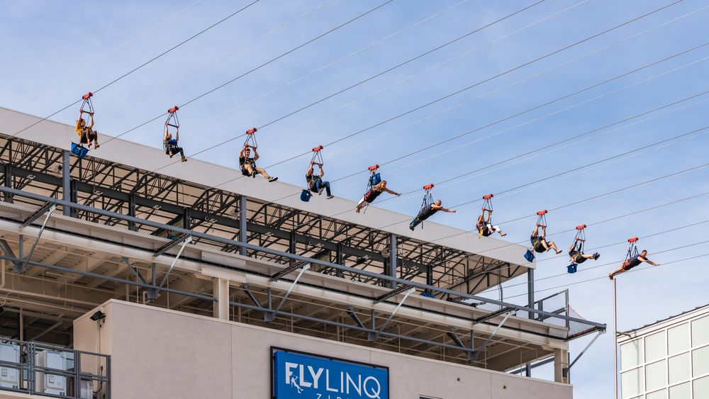 FlyLINQ Zipline