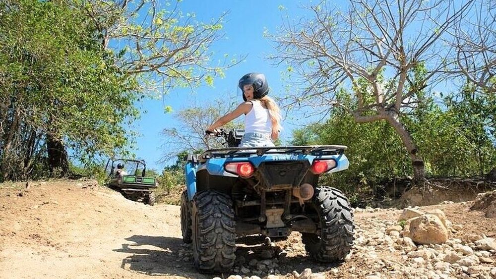 Chukka ATV Off-Road Safari with Access Pass to Ocean Outpost Park