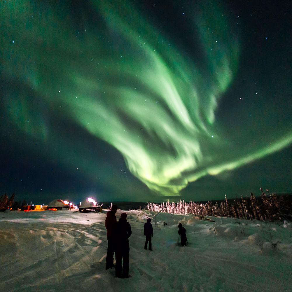 Aurora Viewing Tour