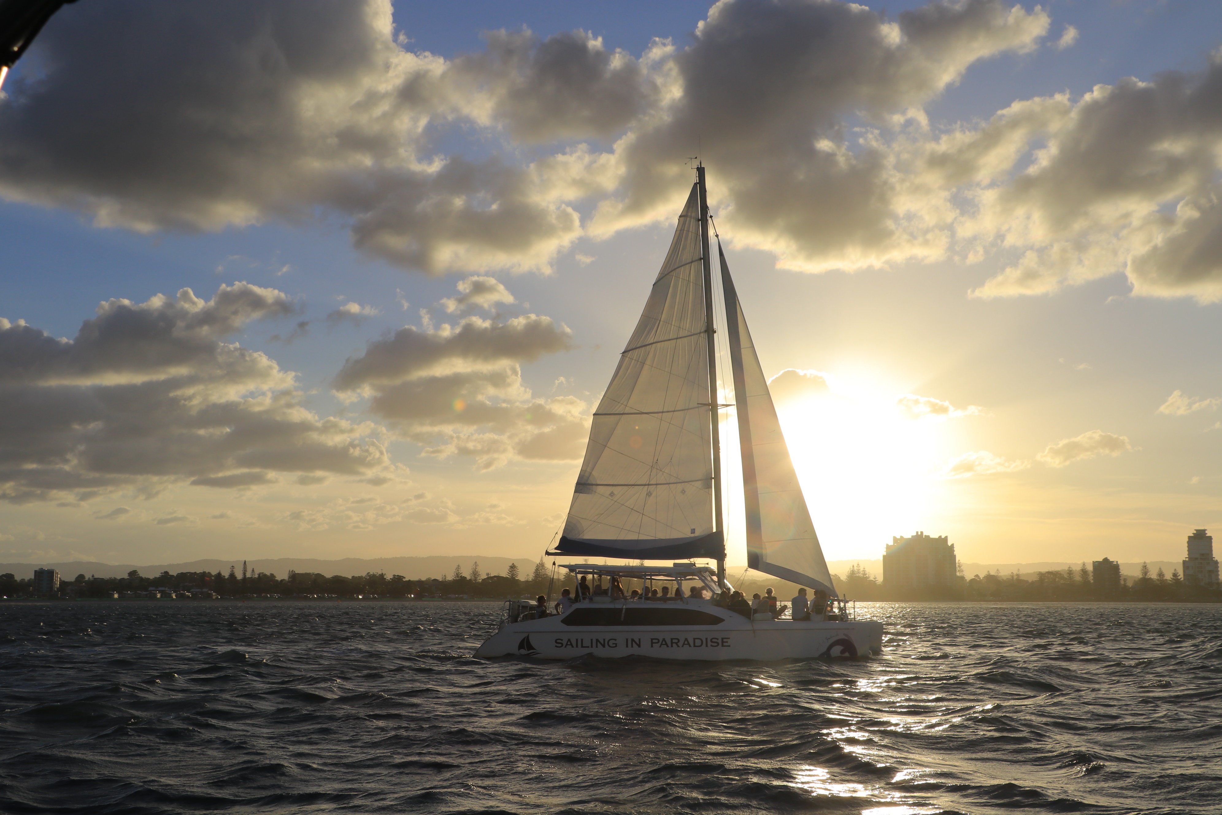 Gold Coast Sunset and City Lights Cruise