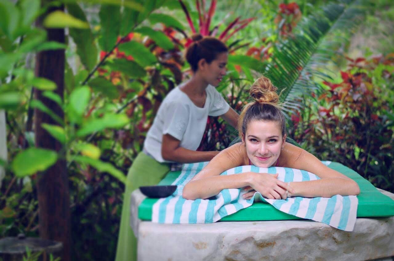 Private Spa Sila Hot Stone Massage