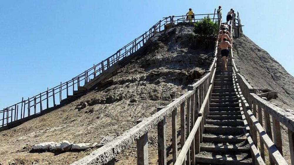 Half Day Mud Volcano from Cartagena
