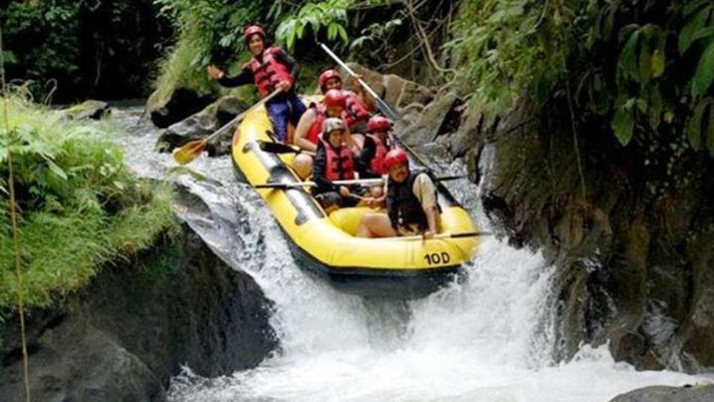 Bali Rafting Ayung River - Ubud White Water Rafting