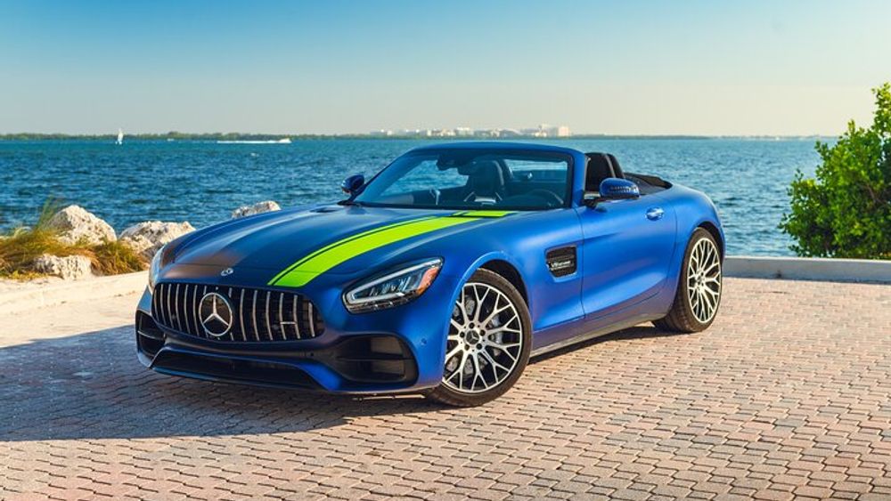 1-Hour Drive in a Mercedes Benz AMG GT Supercar, Miami Beach