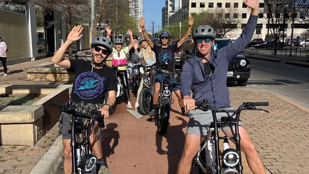 Austin Small-Group E-Bike Tour