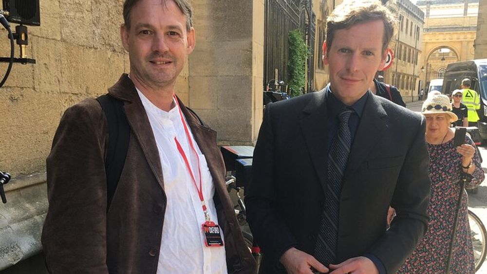 Inspector Morse Filming Locations in Oxford with Colleges