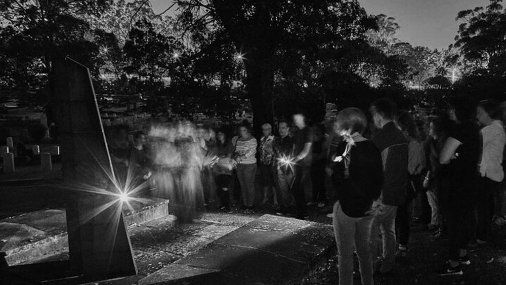 Toowong Cemetery Ghost Tour - The Original