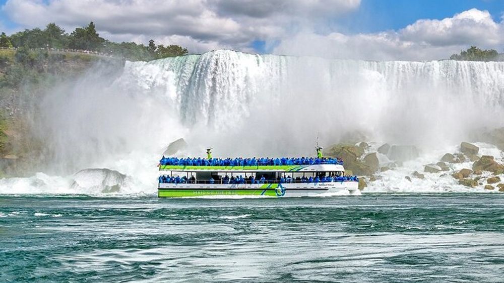 Niagara Falls Maid of the Mist Boat Ride Admission Ticket