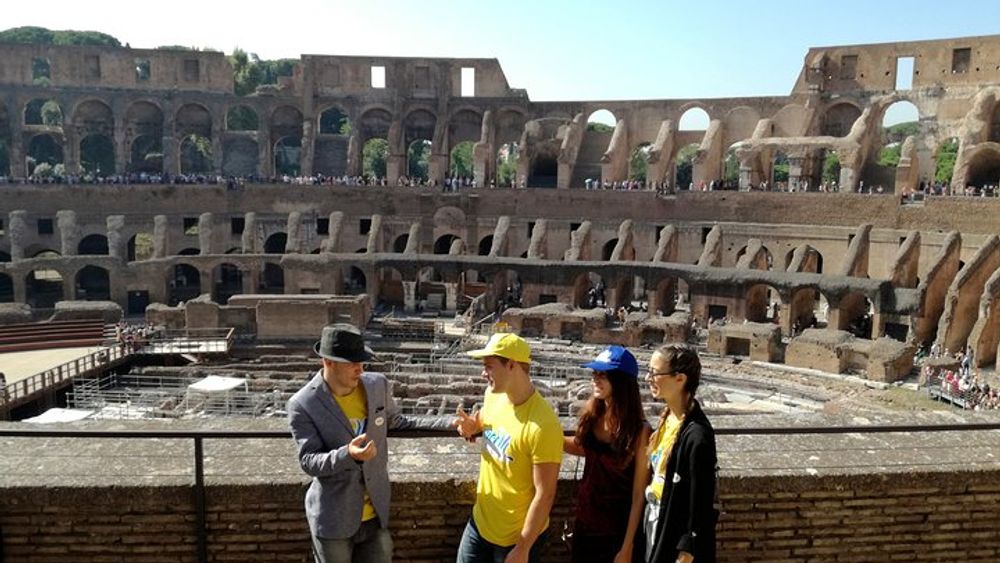 Colosseum VIP Gladiator Gate plus Forum and Palatine Hill Tour