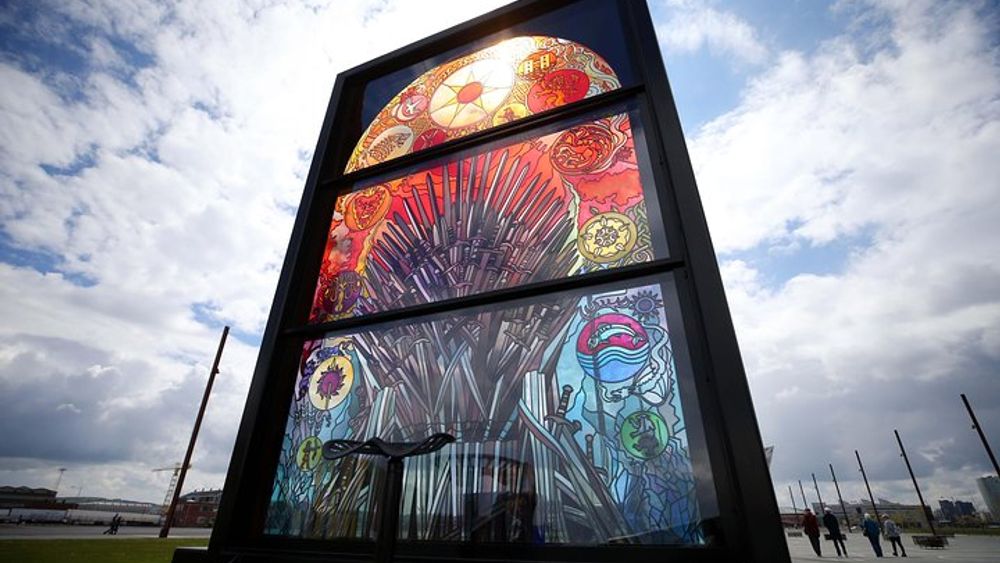 Belfast Glass of Thrones Walking Tour