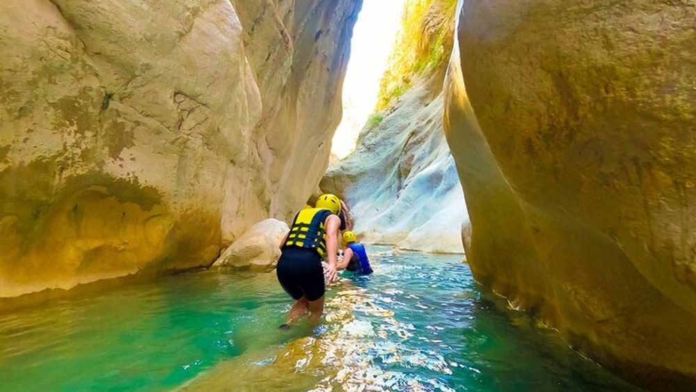 Canyoning and Rafting Tours from Antalya