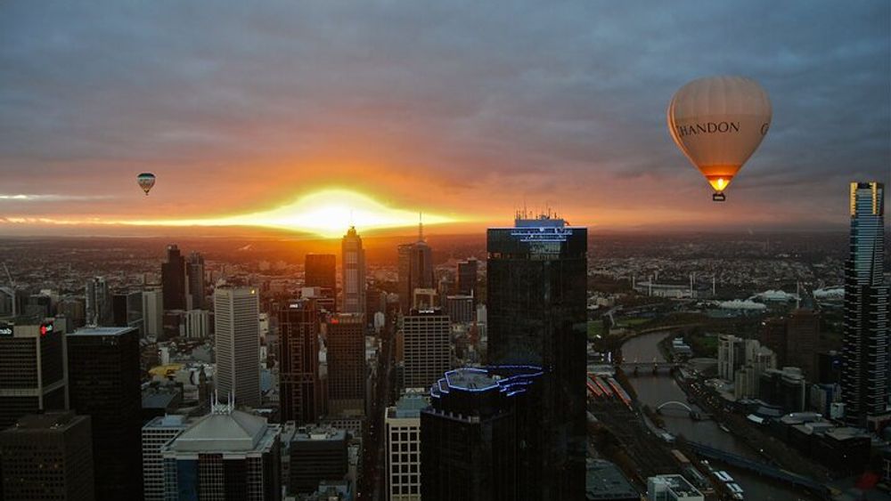 Melbourne Balloon Flights, The Peaceful Adventure