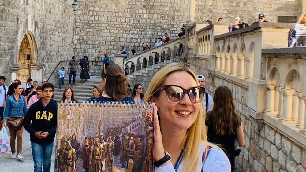King's Landing and the Iron Throne