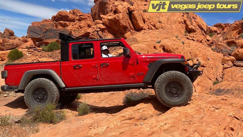 Las Vegas: Jeep Gladiator/Rubicon Rental