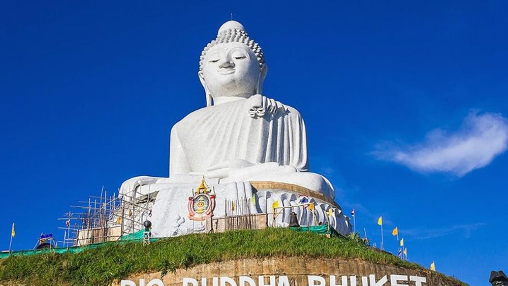 Phuket City Tour to Karon View Point, Big Buddha and More