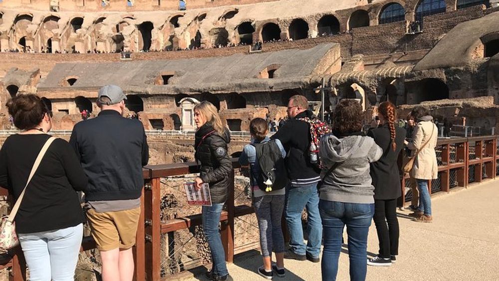 Colosseum Skip-the-Line with Arena Access plus Forum, Palatine