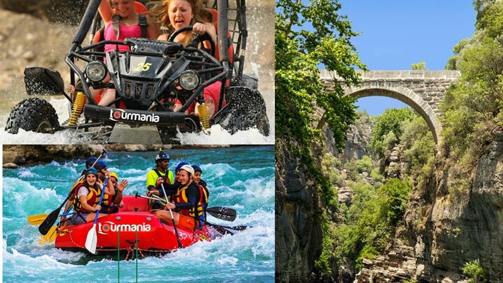 Belek Full-Day Buggy Safari and Rafting Tour