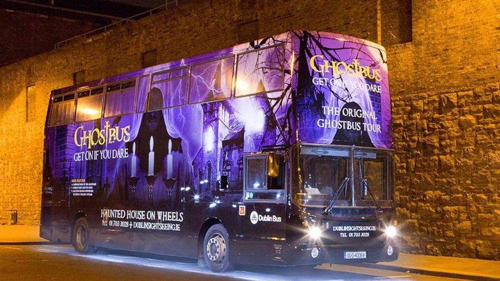 The Dublin Ghost Bus Tour with Christ Church Cathedral