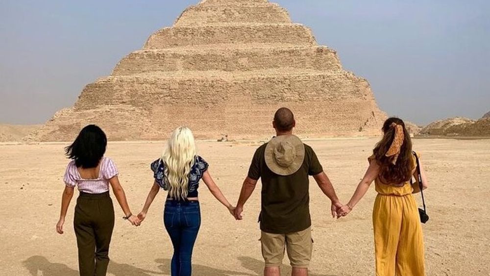 Day tour Giza Pyramids,Memphis & Sakkara Day Tour From Cairo