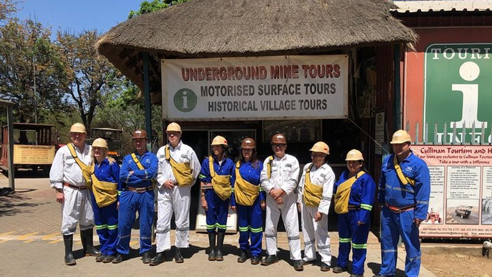 Johannesburg or Pretoria to Cullinan Diamond Mine Day Trip
