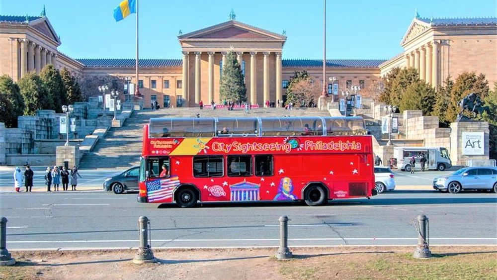 Philadelphia Hop-On Hop-Off Sightseeing Bus Tour