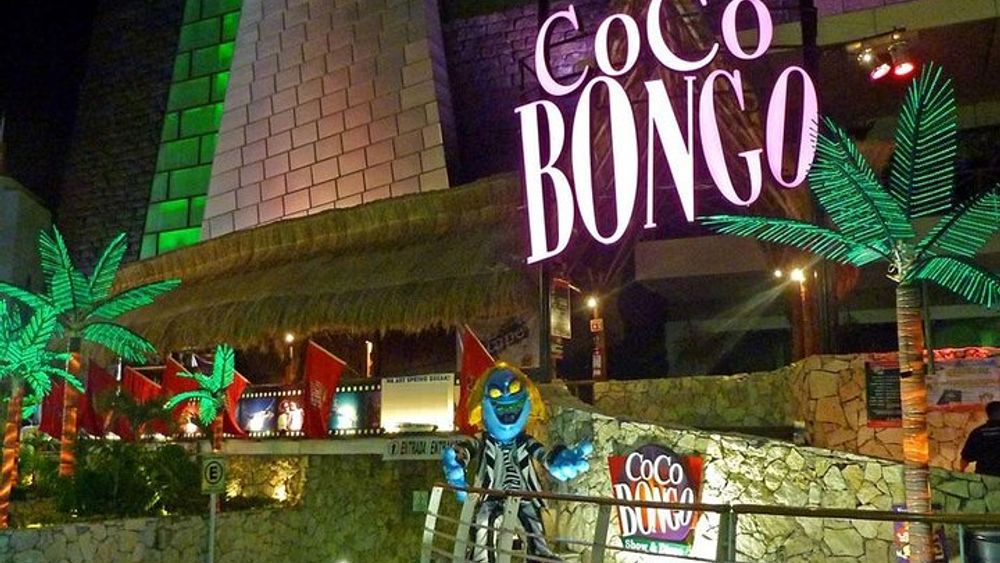 Cocobongo Skip the Line TIcket in Cancun