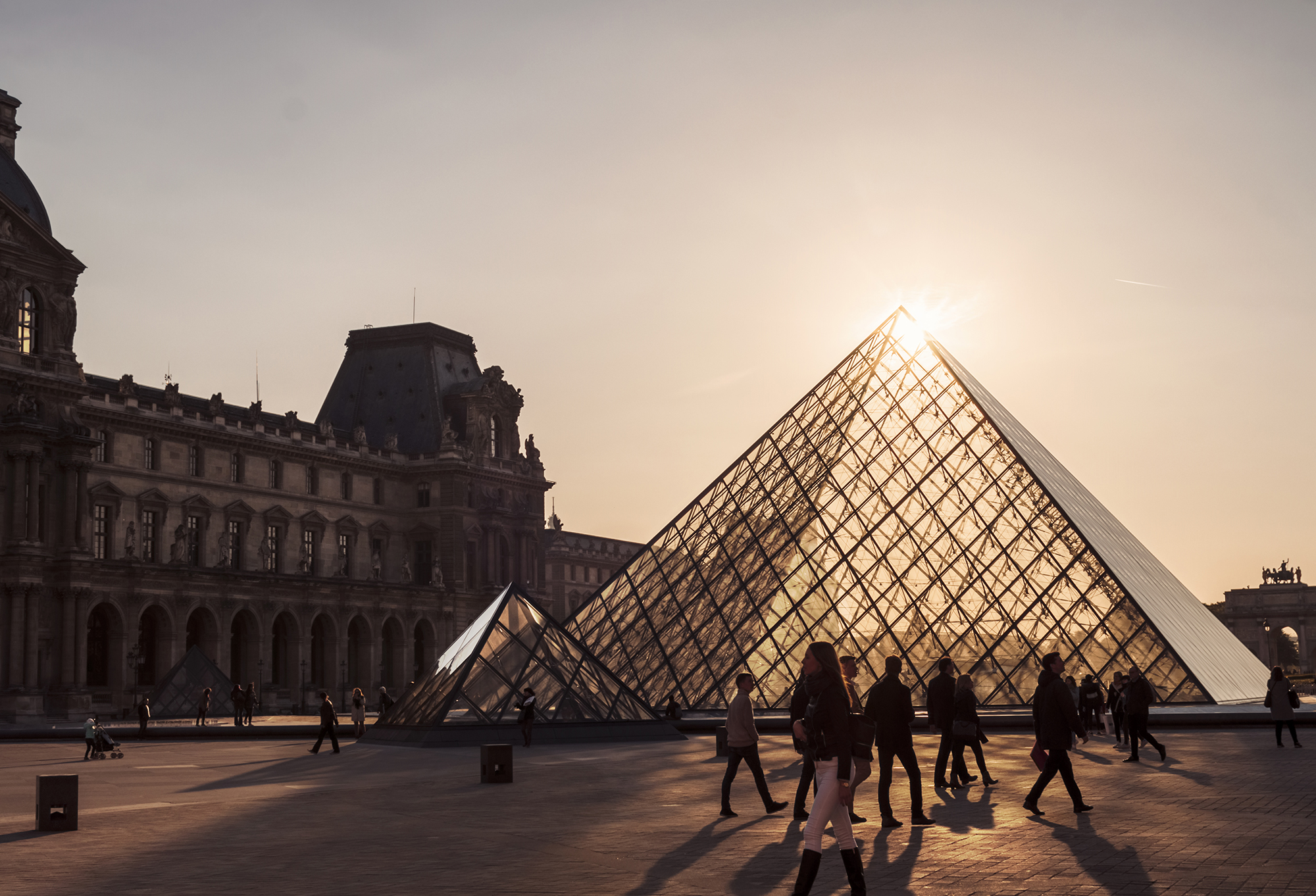 Closing Time At The Louvre: The Mona Lisa At Her Most Peaceful