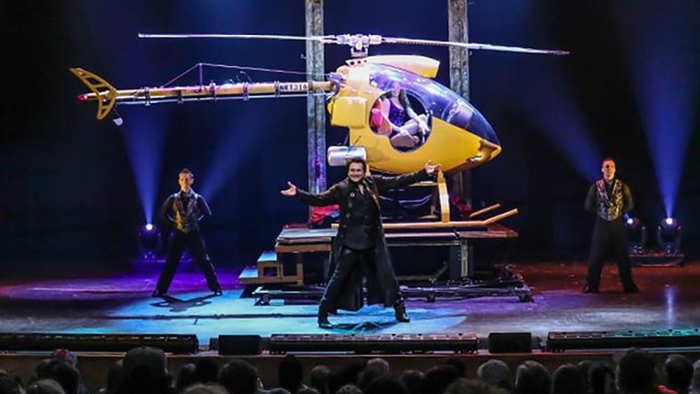 Illusionist Rick Thomas Show in Branson