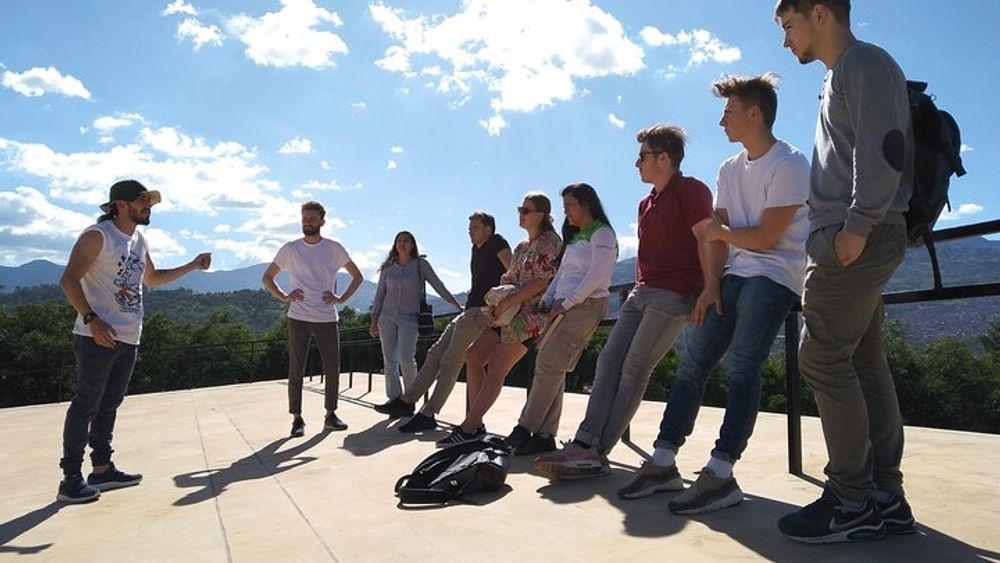 Medellín Downtown Walking Tour