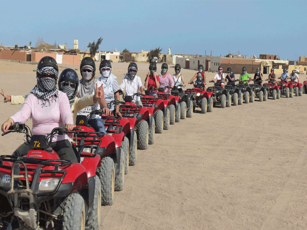 Marsa Alam Quad Safari