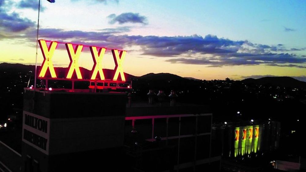 XXXX Brewery Tour