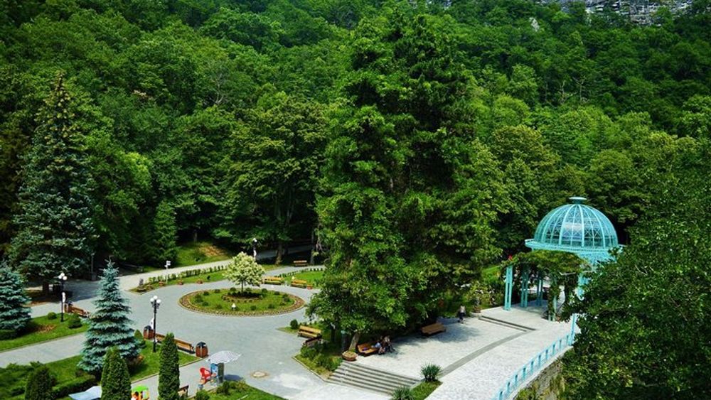 Georgia Vardzia, Borjomi, and Rabati Full-Day Group Tour