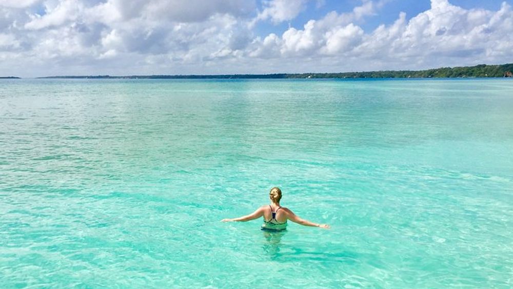 Chacchoben and Bacalar Lagoon from Costa Maya