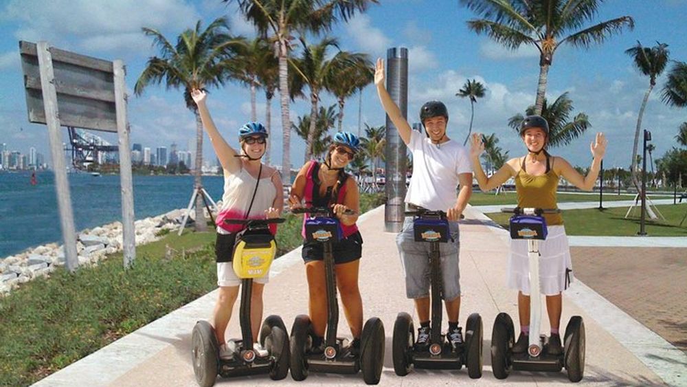 Miami City Segway Tour with Knowledgeable Guide