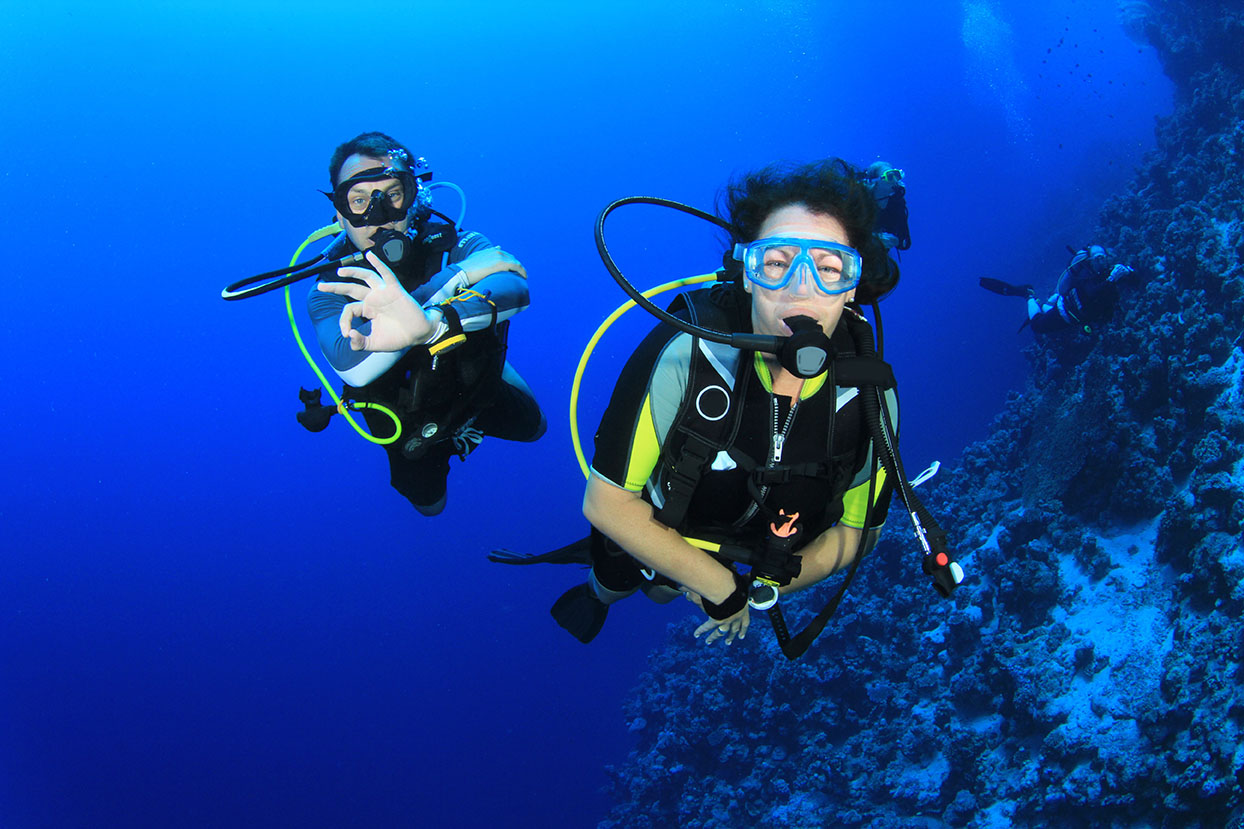Scuba Diving from Belek