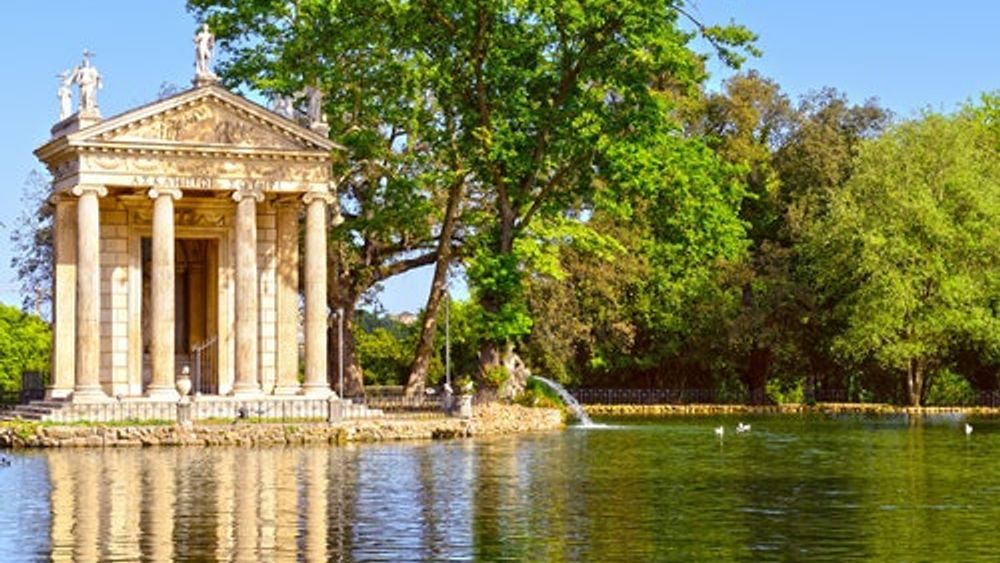 Villa Borghese Gardens and Historic Center by Golf Cart
