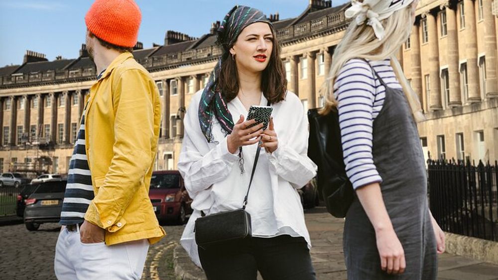 Bath Self-Guided Private Treasure Hunt