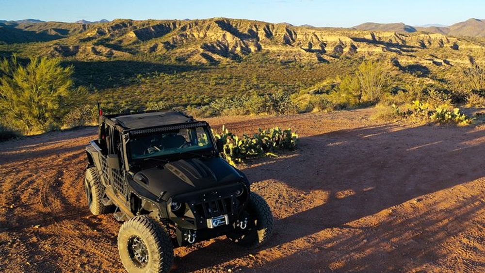 Sonoran Desert Private Half-Day Off-Road Jeep Tour